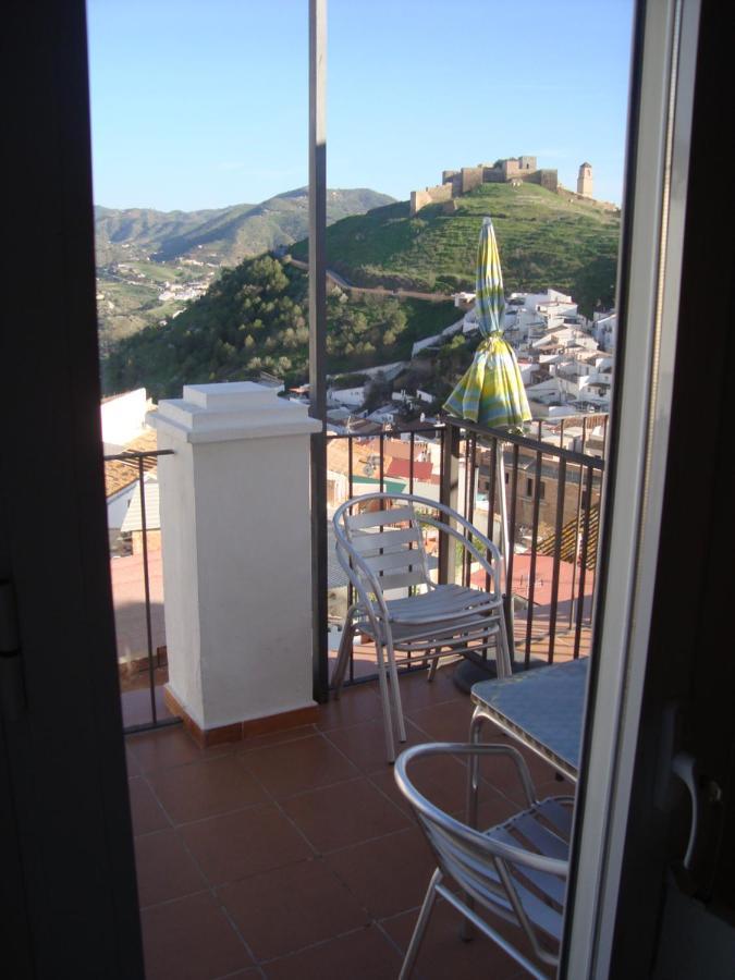 Hostal Duran Alora Dış mekan fotoğraf